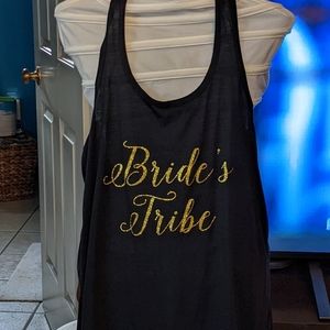 🌞💍Bride Tribe Workout Shirt